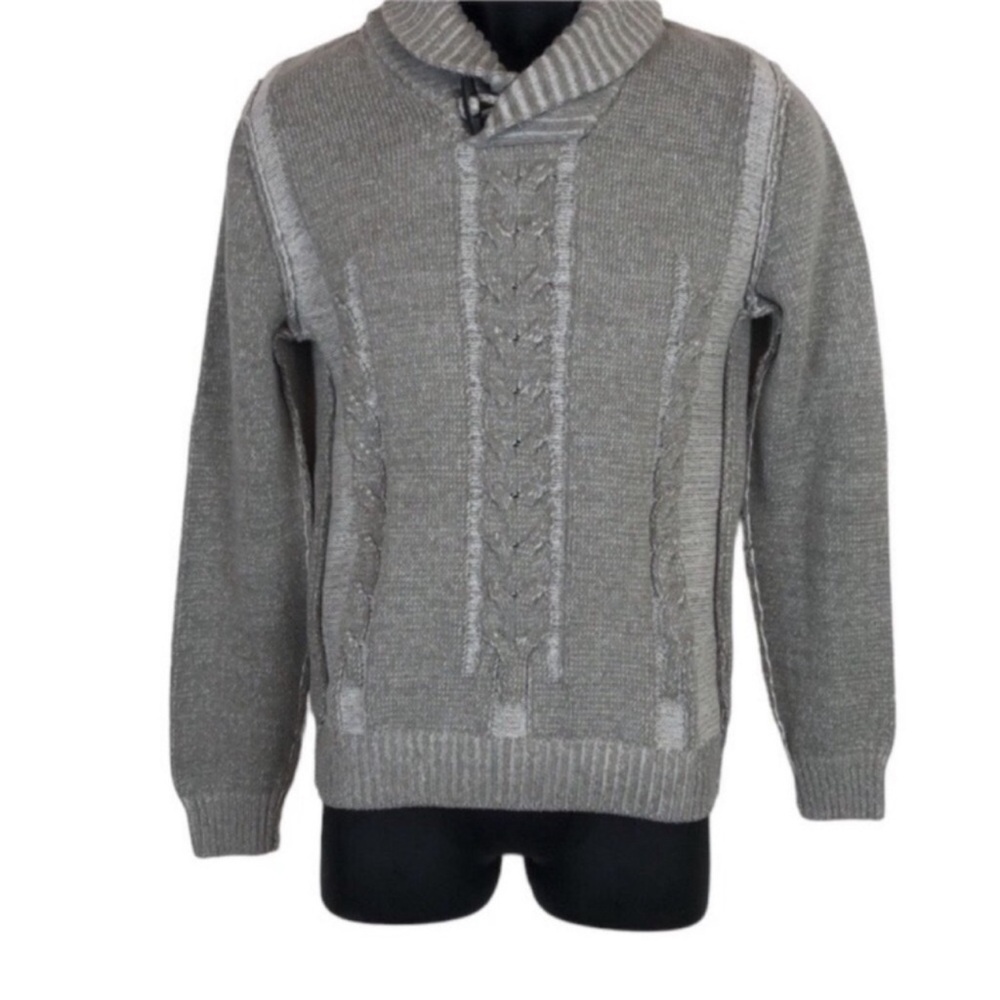 Method Mens Size Small Fall or Winter Rolled Collar Sweater Excellent Condition